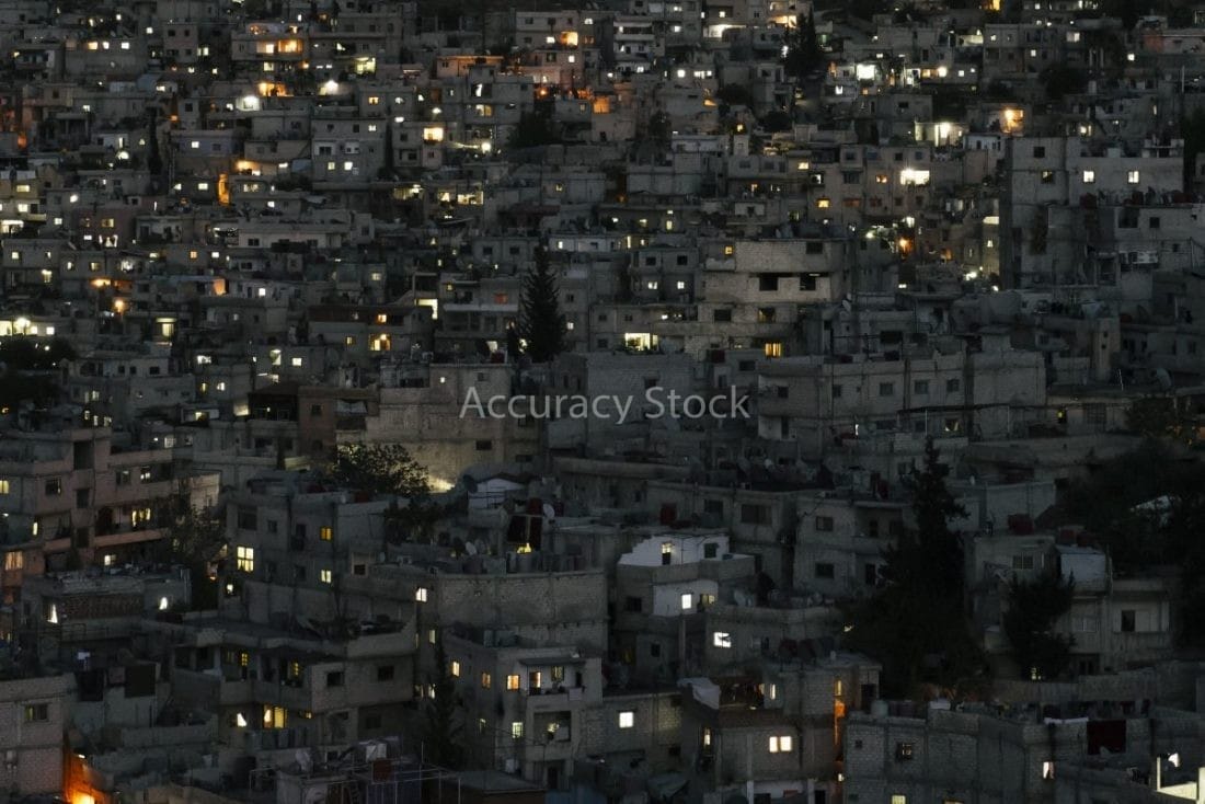 night-view-of-urban-landscape-in-damascus